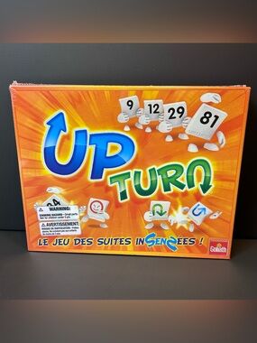 Goliath Games Up Turn ~ tile-drafting board game NEW ~ ages 6+ ~ 2-4 players